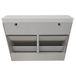 Tumba pentru incaltaminte Tempo Kondela Seber Typ 5 (Gray/White) Thumb