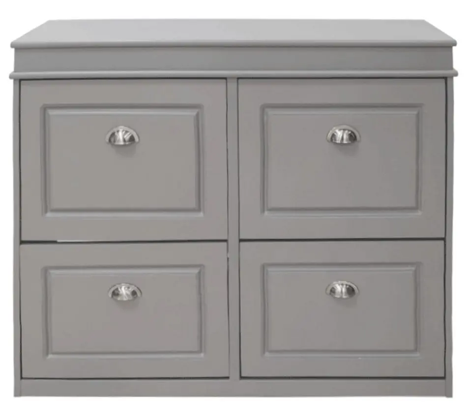 Тумба для обуви Tempo Kondela Seber Typ 5 (Gray)