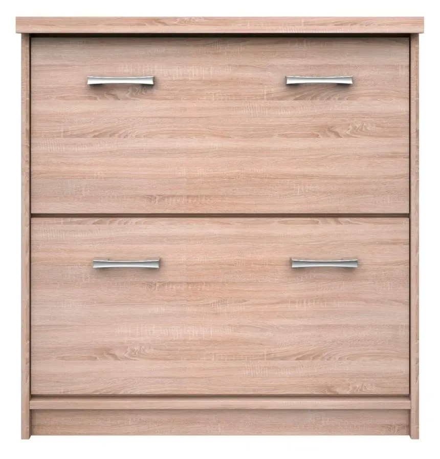 Tumba pentru incaltaminte Tempo Kondela Topty Typ 25 2K (Sonoma Oak)