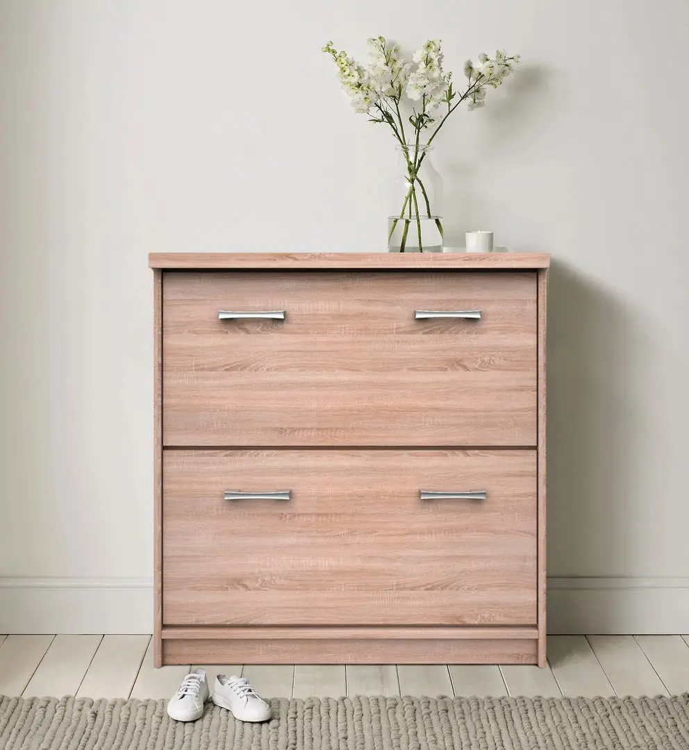 Tumba pentru incaltaminte Tempo Kondela Topty Typ 25 2K (Sonoma Oak)