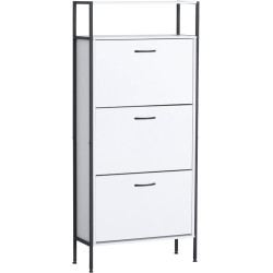 Тумба для обуви Tempo Kondela Tredis (White) Thumb