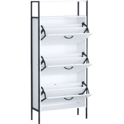 Тумба для обуви Tempo Kondela Tredis (White) Thumb