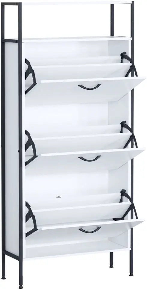 Тумба для обуви Tempo Kondela Tredis (White)