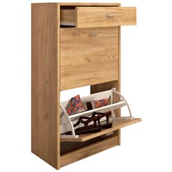 Тумба для обуви Tempo Kondela Vivat New Typ 1 (Artisan Oak)