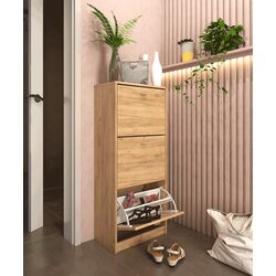 Tumba pentru incaltaminte Tempo Kondela Vivat New Typ 2 (Artisan Oak) Thumb