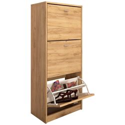 Тумба для обуви Tempo Kondela Vivat New Typ 2 (Artisan Oak)