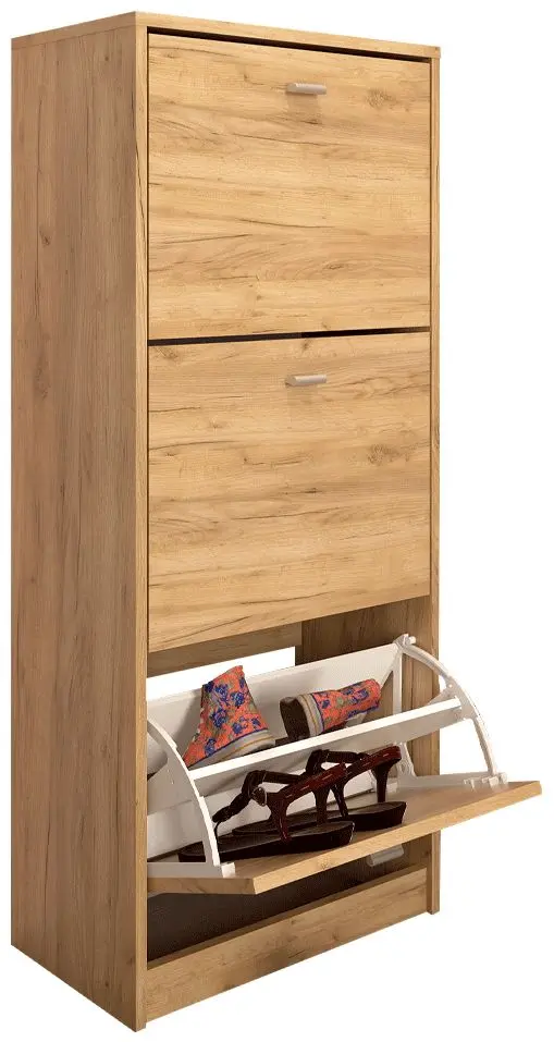 Tumba pentru incaltaminte Tempo Kondela Vivat New Typ 2 (Artisan Oak)