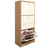 Tumba pentru incaltaminte Tempo Kondela Vivat New Typ 2 (Sonoms Oak/White)