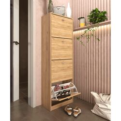 Тумба для обуви Tempo Kondela Vivat New Typ 3 (Artisan Oak) Thumb