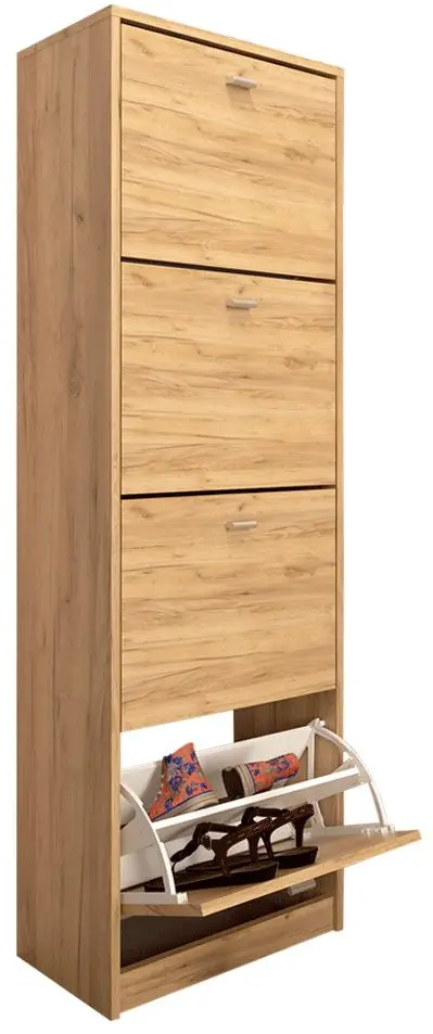 Тумба для обуви Tempo Kondela Vivat New Typ 3 (Artisan Oak)