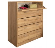 Tumba pentru incaltaminte Tempo Kondela Vivat New Typ 4 (Artisan Oak)