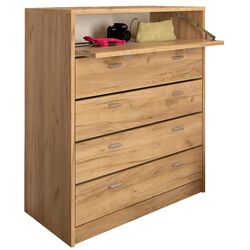 Тумба для обуви Tempo Kondela Vivat New Typ 4 (Artisan Oak)