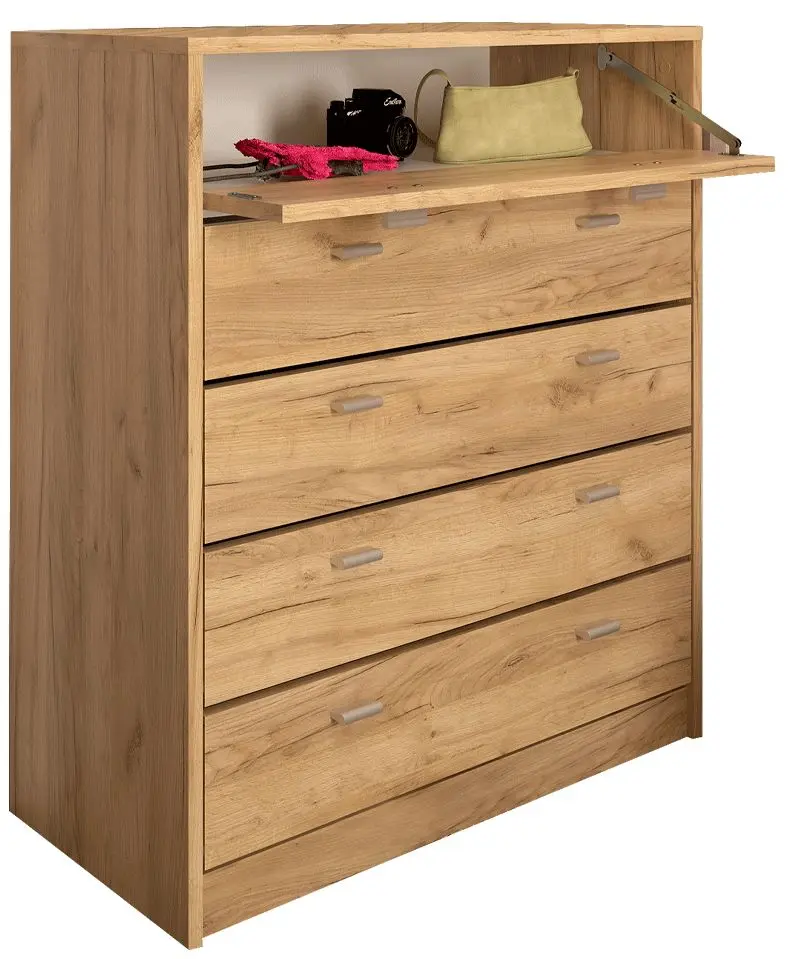 Тумба для обуви Tempo Kondela Vivat New Typ 4 (Artisan Oak)