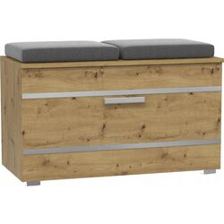 Тумба-банкетка для обуви TopEshop Opal (Artisan Oak)