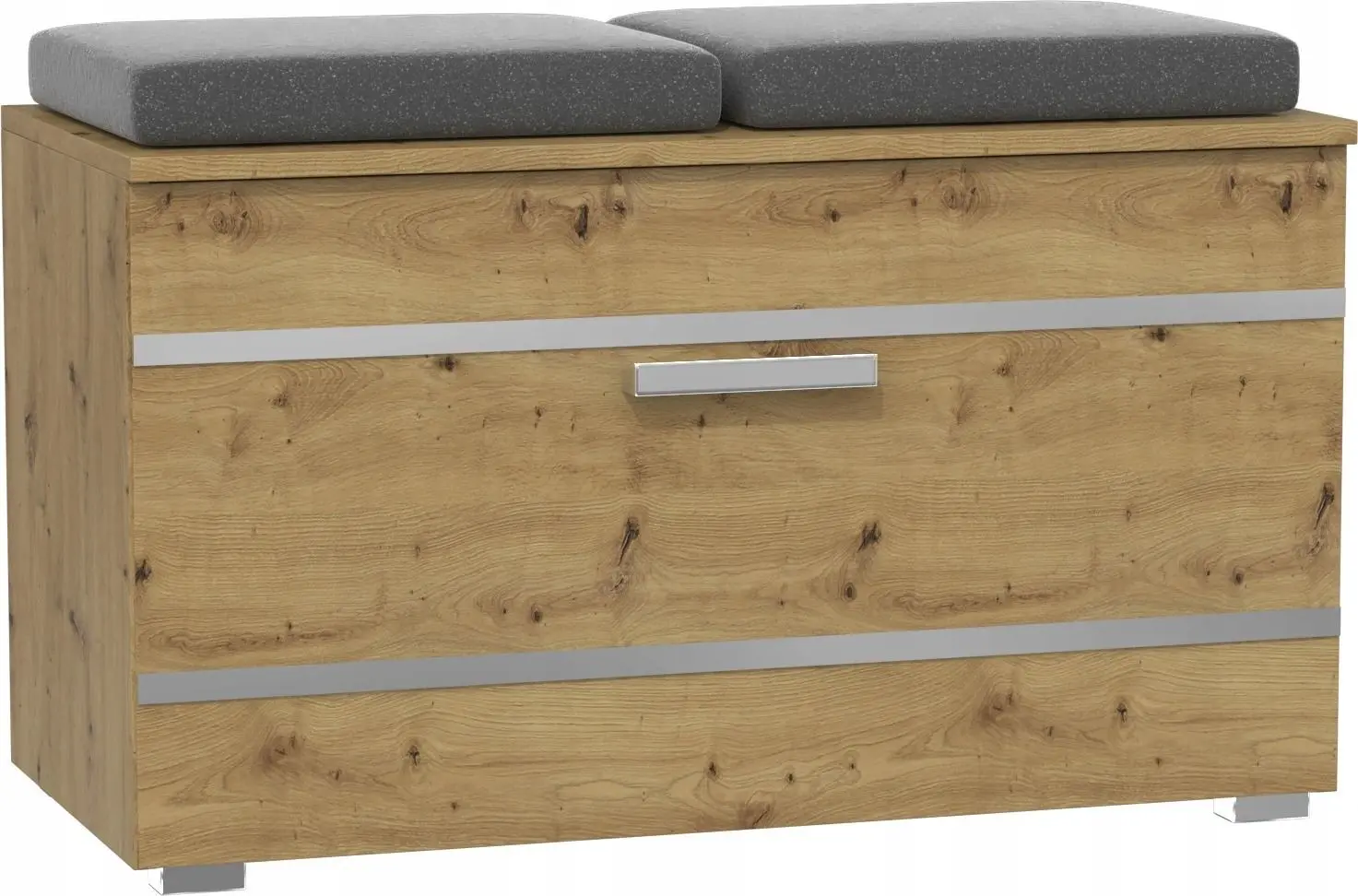 Тумба-банкетка для обуви TopEshop Opal (Artisan Oak)