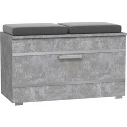 Тумба-банкетка для обуви TopEshop Opal (Beton)
