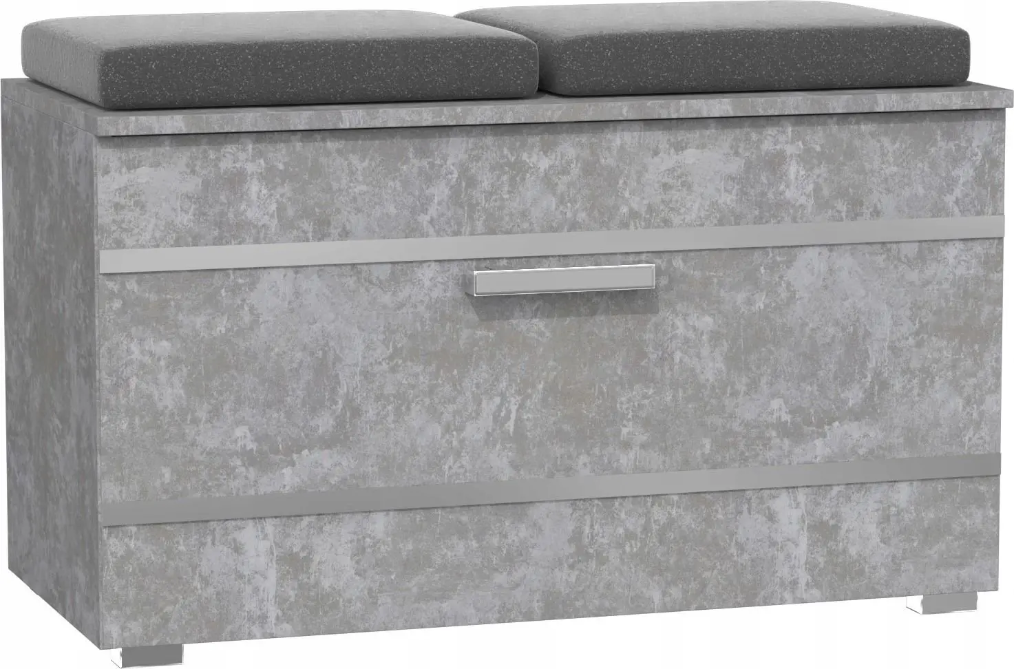 Тумба-банкетка для обуви TopEshop Opal (Beton)