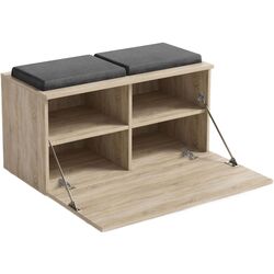 Тумба-банкетка для обуви TopEshop Opal (Sonoma Oak) Thumb