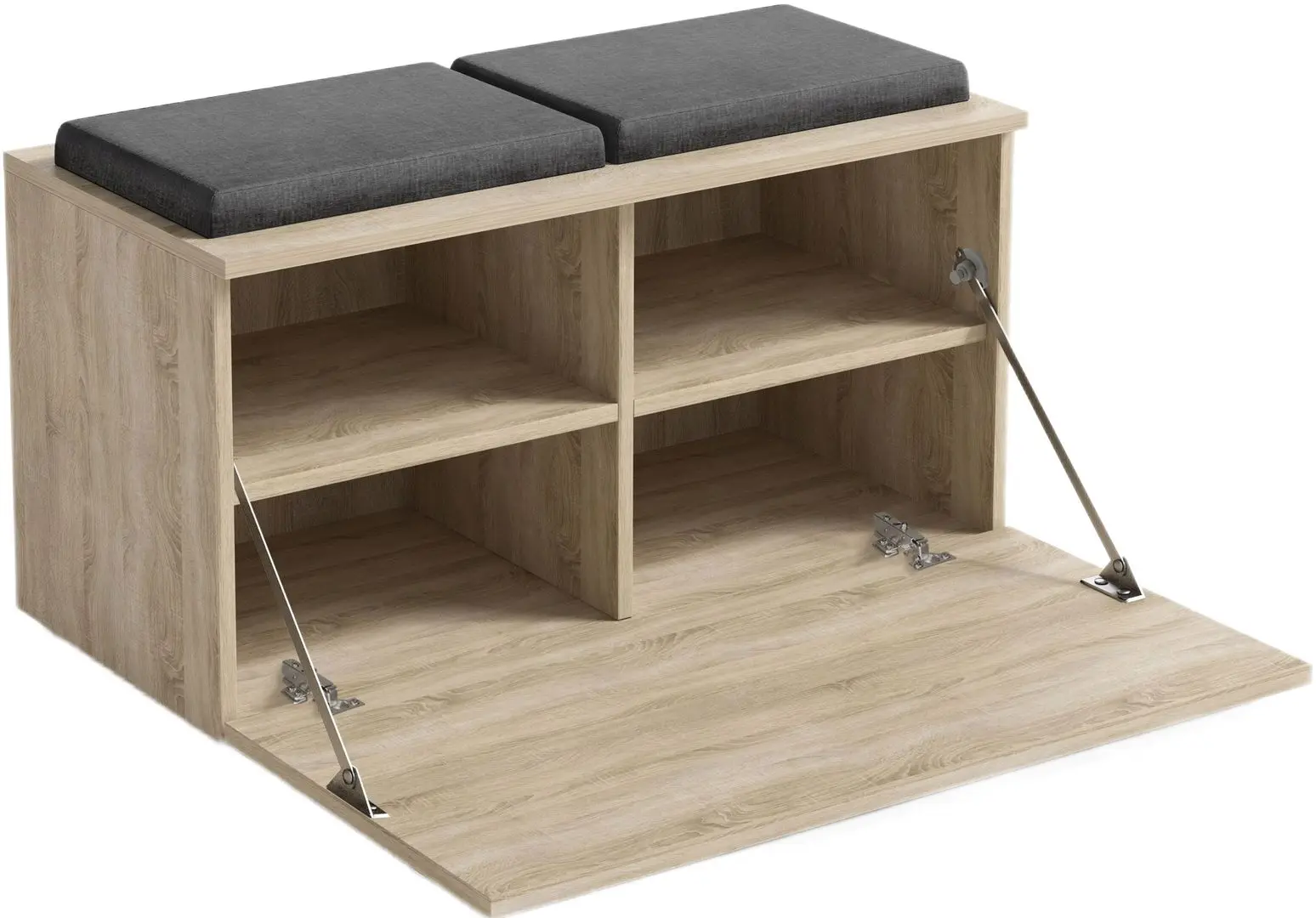 Тумба-банкетка для обуви TopEshop Opal (Sonoma Oak)