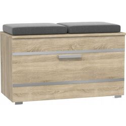 Тумба-банкетка для обуви TopEshop Opal (Sonoma Oak)