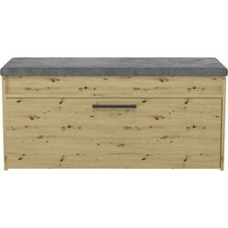 Тумба-банкетка для обуви TopEshop Parma 100x49 (Artisan Oak) Thumb