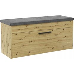 Тумба-банкетка для обуви TopEshop Parma 100x49 (Artisan Oak)