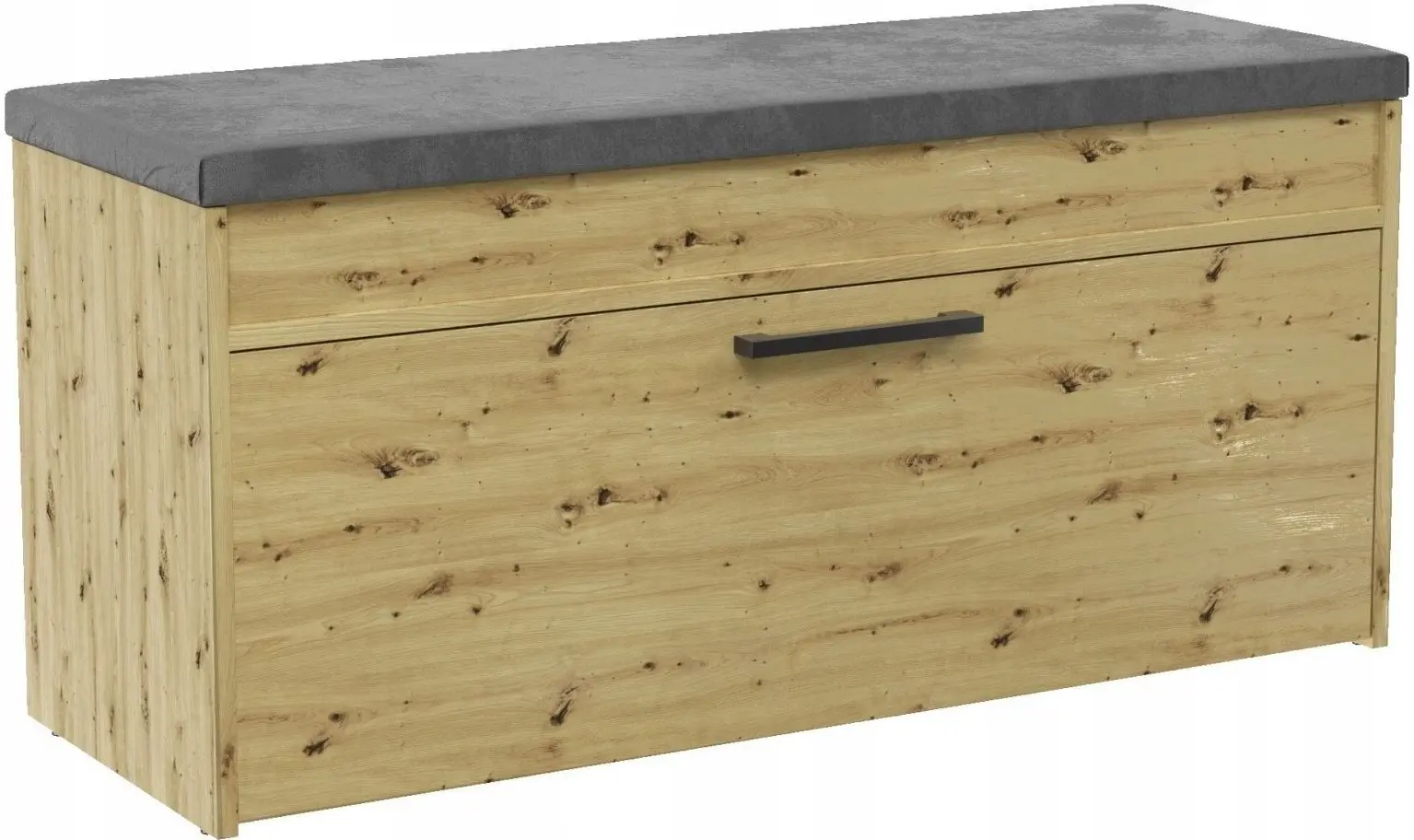 Тумба-банкетка для обуви TopEshop Parma 100x49 (Artisan Oak)