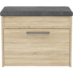 Tumba-bancheta pentru incaltaminte TopEshop Parma Mini (Sonoma Oak) Thumb