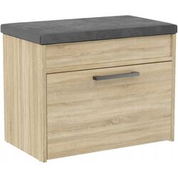 Тумба-банкетка для обуви TopEshop Parma Mini (Sonoma Oak)