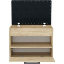 Tumba-bancheta pentru incaltaminte TopEshop Parma Mini (Sonoma Oak) Thumb