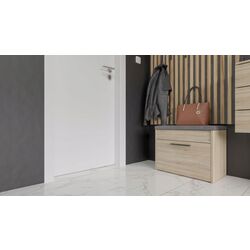 Tumba-bancheta pentru incaltaminte TopEshop Parma Mini (Sonoma Oak) Thumb