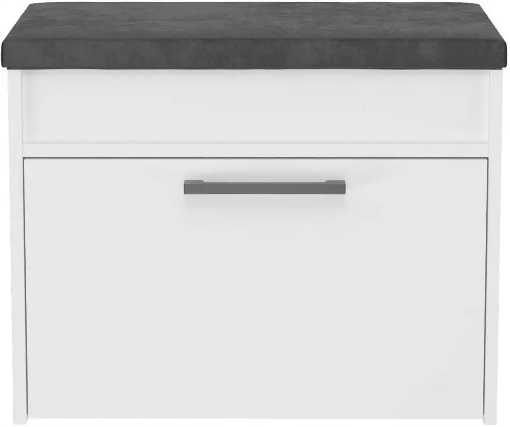 Тумба-банкетка для обуви TopEshop Parma Mini (White)