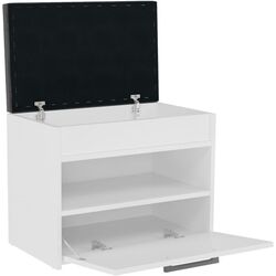 Тумба-банкетка для обуви TopEshop Parma Mini (White) Thumb