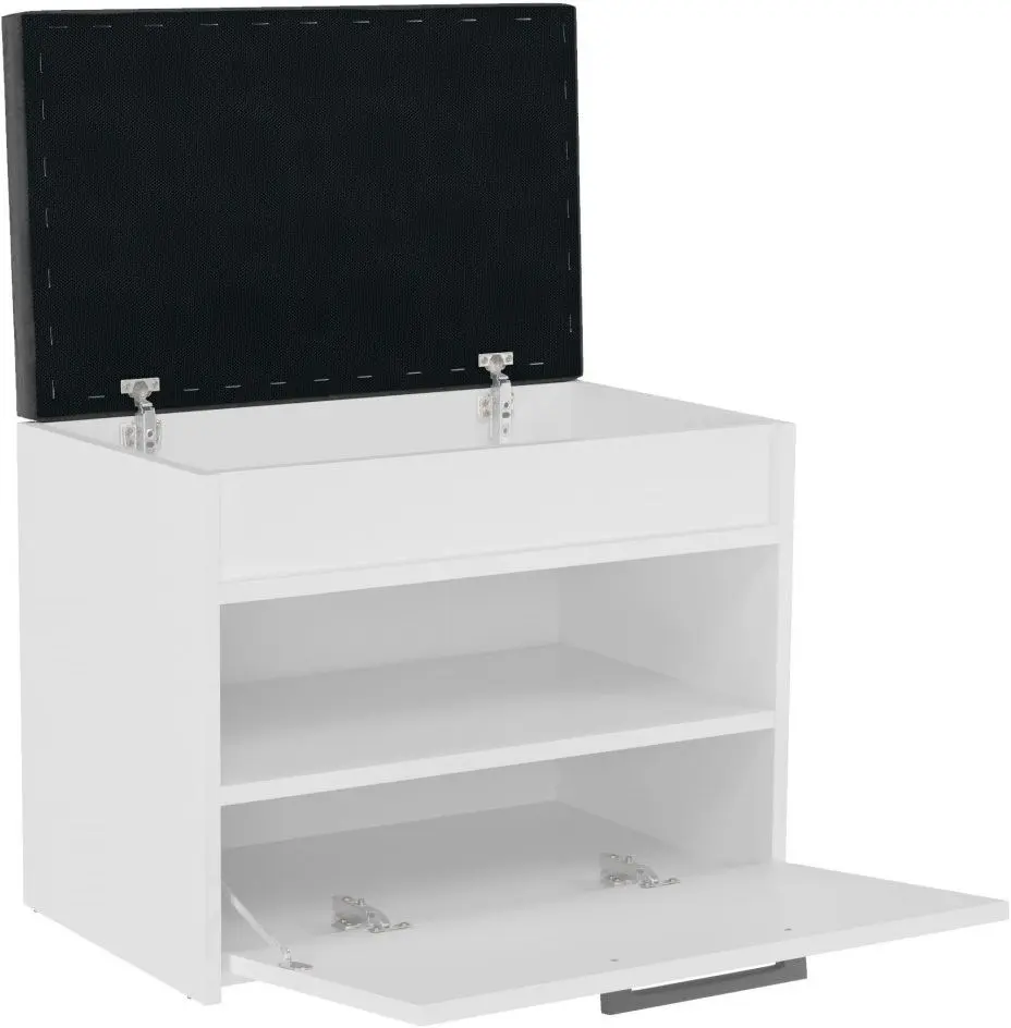 Тумба-банкетка для обуви TopEshop Parma Mini (White)