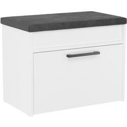 Тумба-банкетка для обуви TopEshop Parma Mini (White)