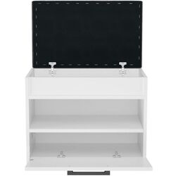 Тумба-банкетка для обуви TopEshop Parma Mini (White) Thumb