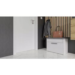 Тумба-банкетка для обуви TopEshop Parma Mini (White) Thumb