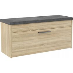 Тумба-банкетка для обуви TopEshop Parma 100x49 (Sonoma Oak)