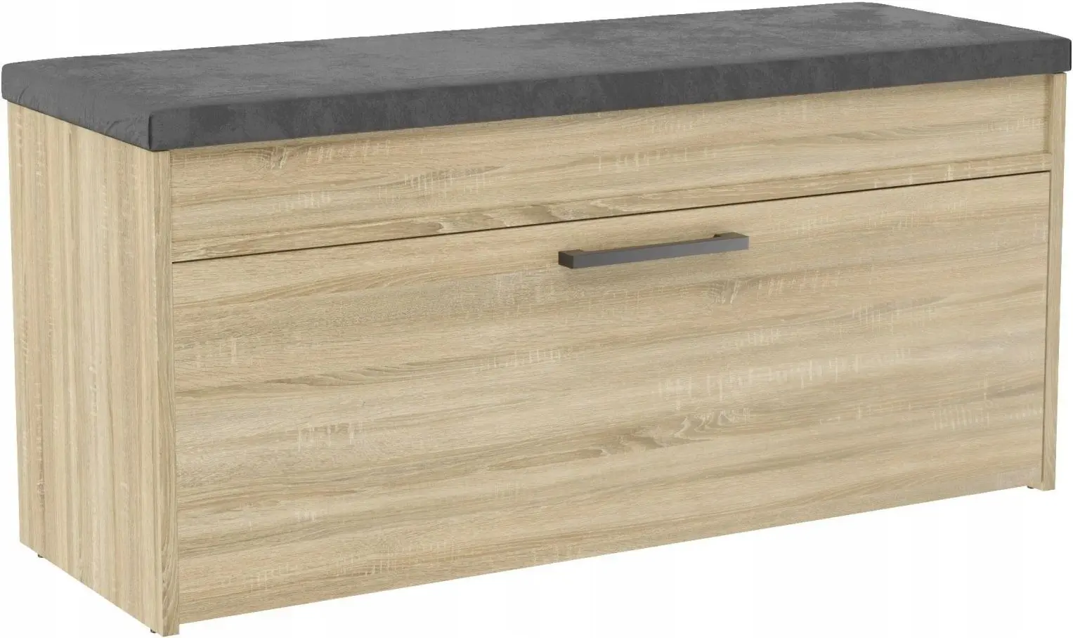 Tumba-bancheta pentru incaltaminte TopEshop Parma 100x49 (Sonoma Oak)