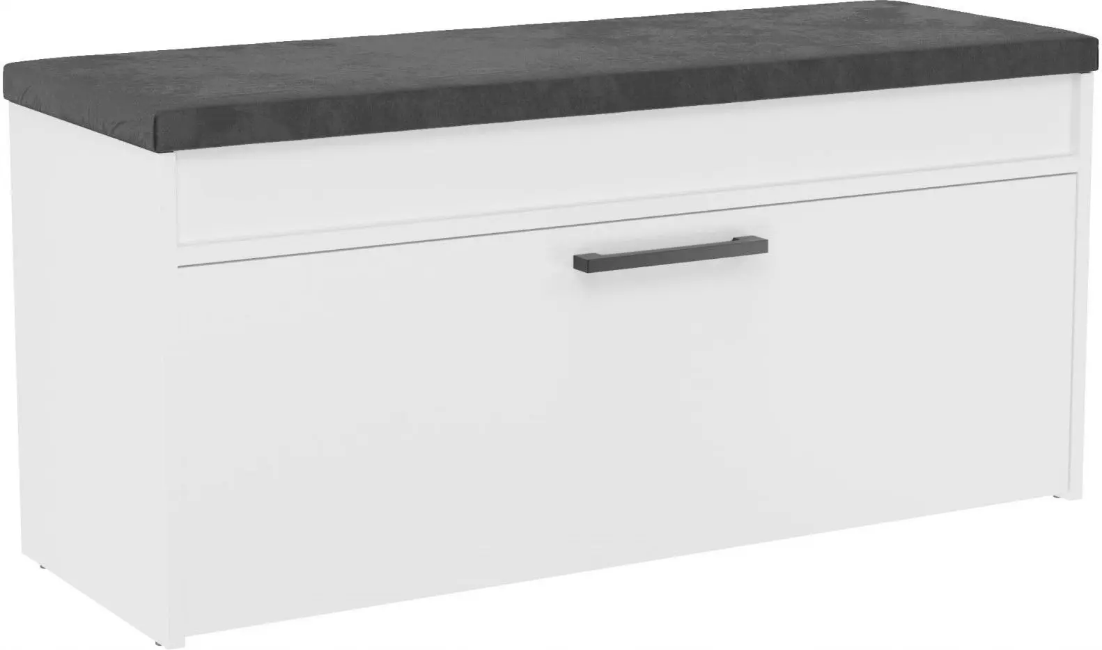 Tumba-bancheta pentru incaltaminte TopEshop Parma 100x49 (White)
