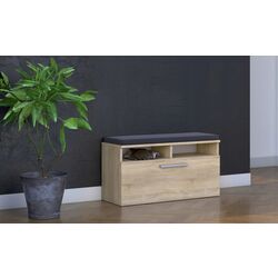 Тумба-банкетка для обуви TopEshop Riva (Sonoma Oak) Thumb