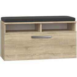Тумба-банкетка для обуви TopEshop Riva (Sonoma Oak)