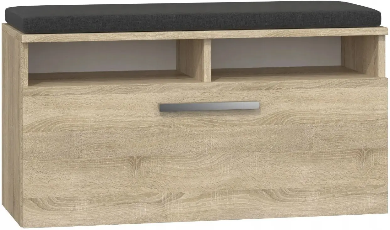 Тумба-банкетка для обуви TopEshop Riva (Sonoma Oak)