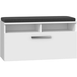 Тумба-банкетка для обуви TopEshop Riva (White Matt)