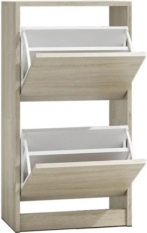 Tumba pentru incaltaminte TopEshop Betsi 49x94 (Sonoma Oak)