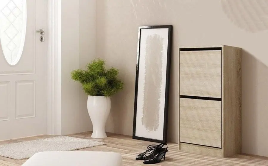 Tumba pentru incaltaminte TopEshop Betsi 49x94 (Sonoma Oak)