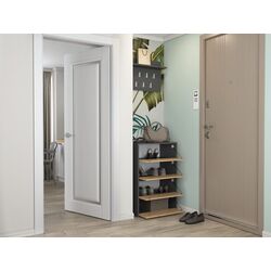 Тумба для обуви TopEshop Modo 60x88 (Anthracite/Artisan Oak) Thumb