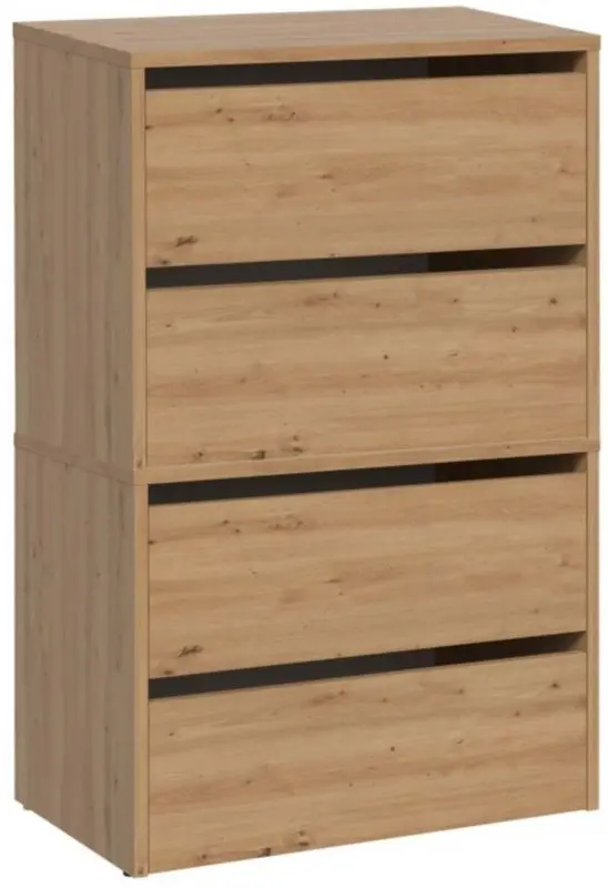 Тумба для обуви TopEshop Modo 60x88 (Artisan Oak)