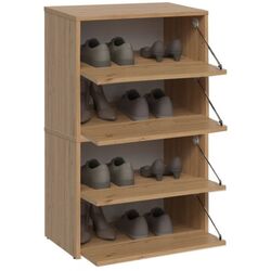 Тумба для обуви TopEshop Modo 60x88 (Artisan Oak) Thumb