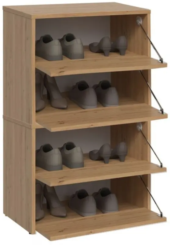 Тумба для обуви TopEshop Modo 60x88 (Artisan Oak)